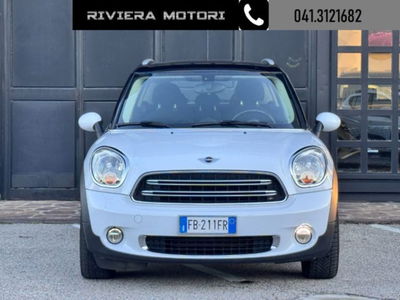 MINI Mini Countryman 1.6 Cooper D Countryman usata