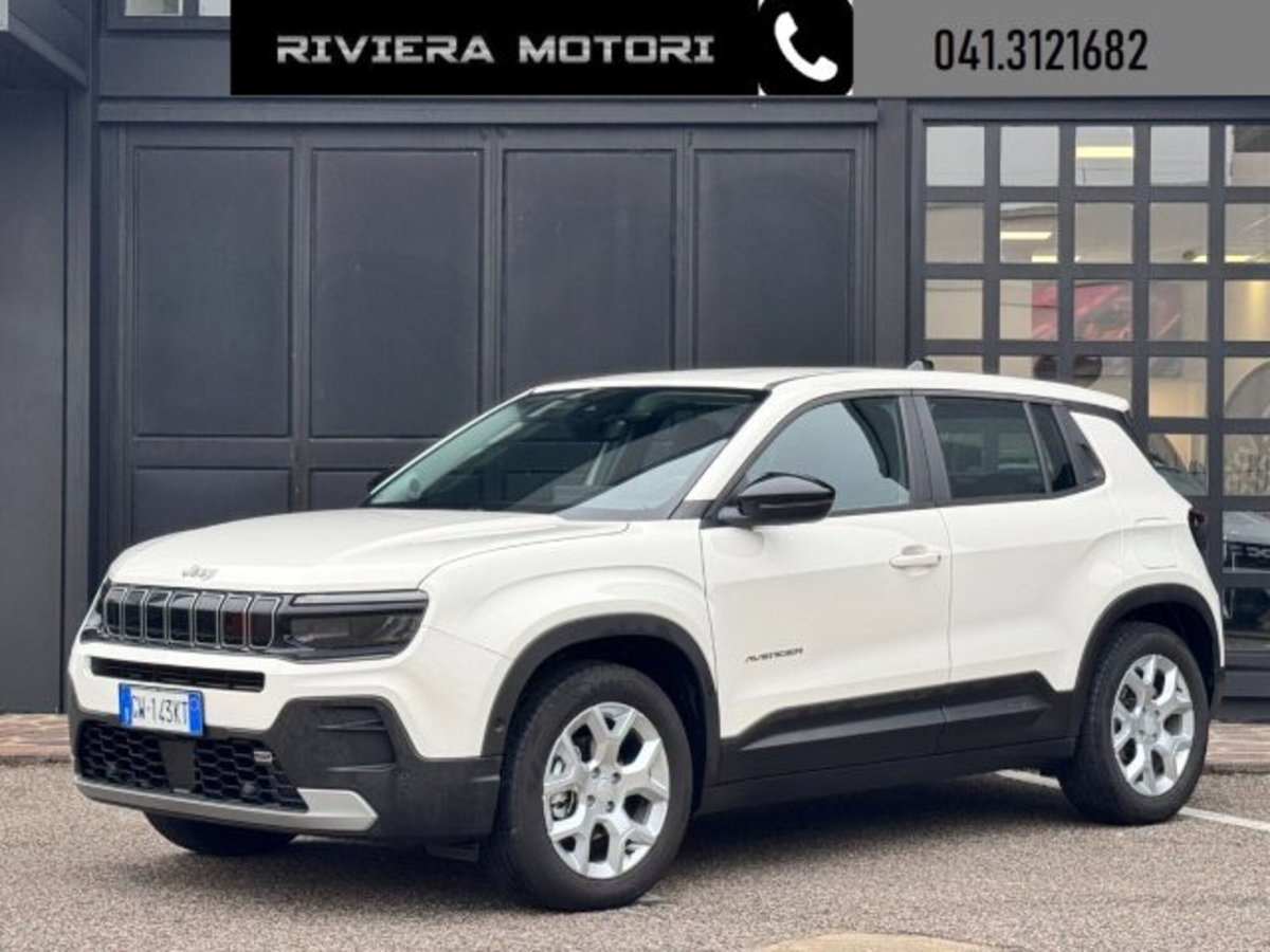 Jeep Avenger 1.2 turbo Altitude fwd 100cv (17)