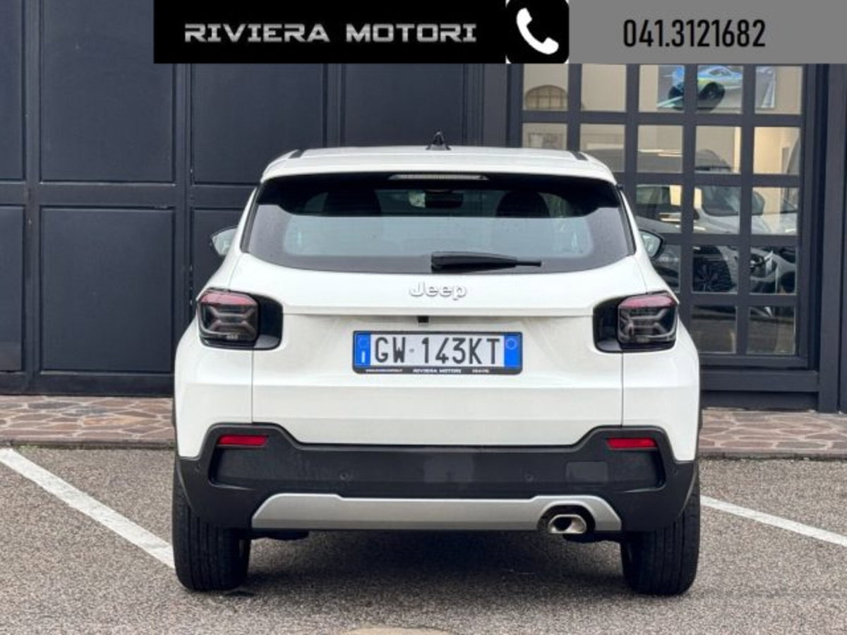 Jeep Avenger 1.2 turbo Altitude fwd 100cv (11)