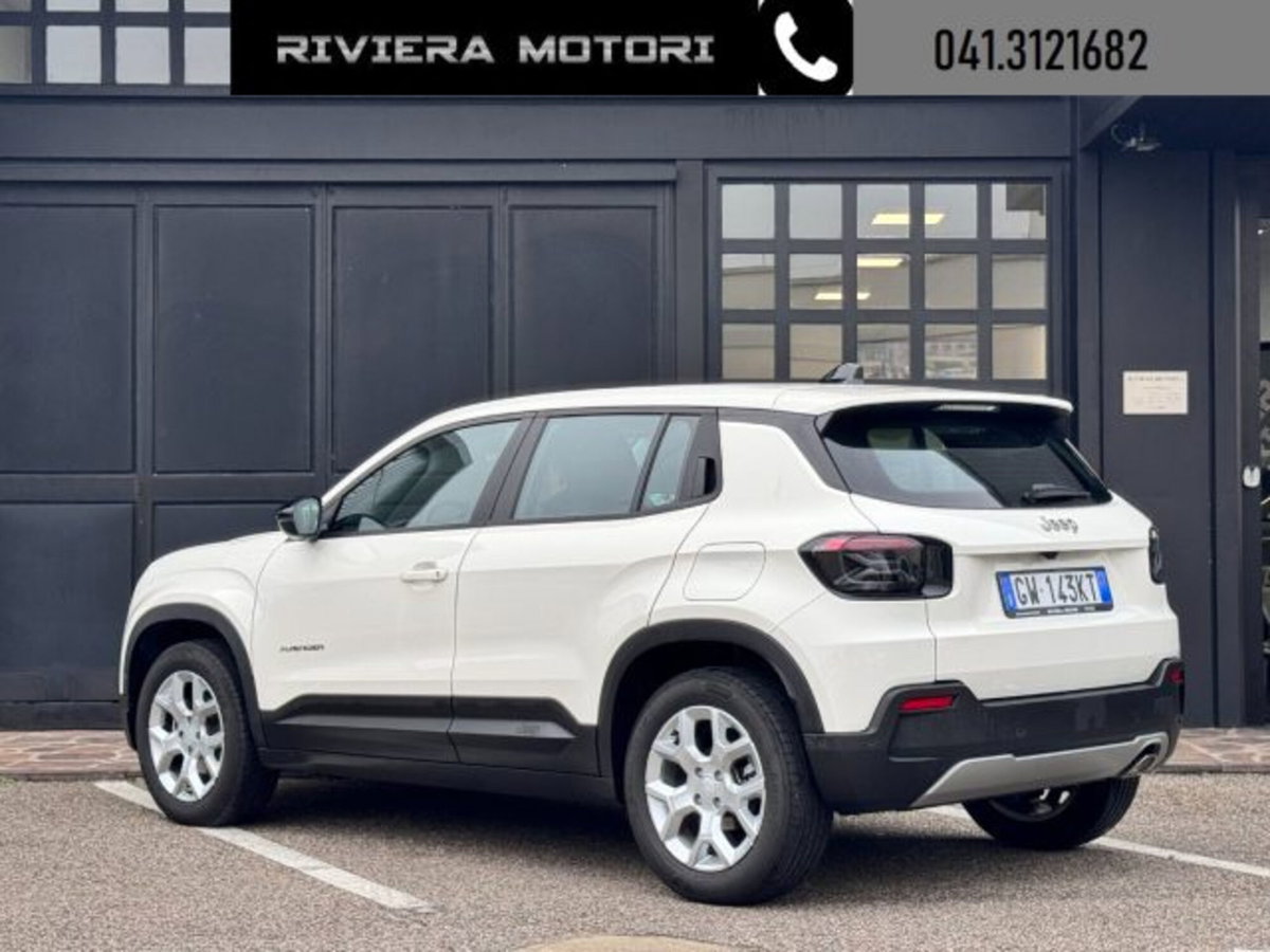 Jeep Avenger 1.2 turbo Altitude fwd 100cv (12)