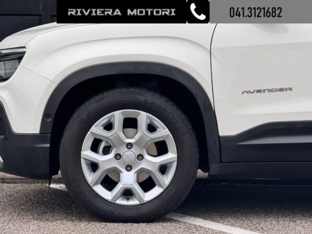 Jeep Avenger 1.2 turbo Altitude fwd 100cv (13)