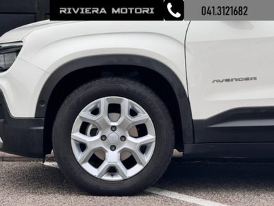 Jeep Avenger 1.2 turbo Altitude fwd 100cv (13)