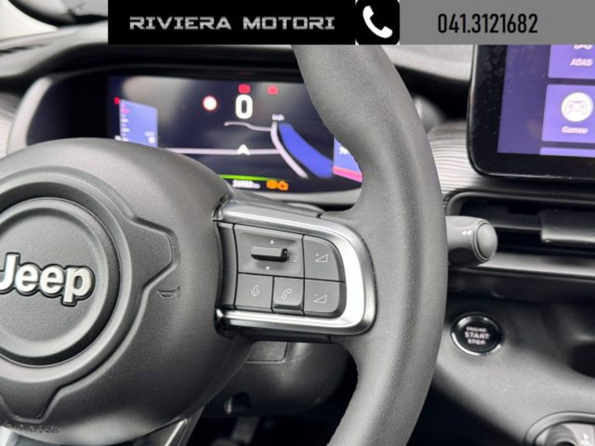 Jeep Avenger 1.2 turbo Altitude fwd 100cv (15)