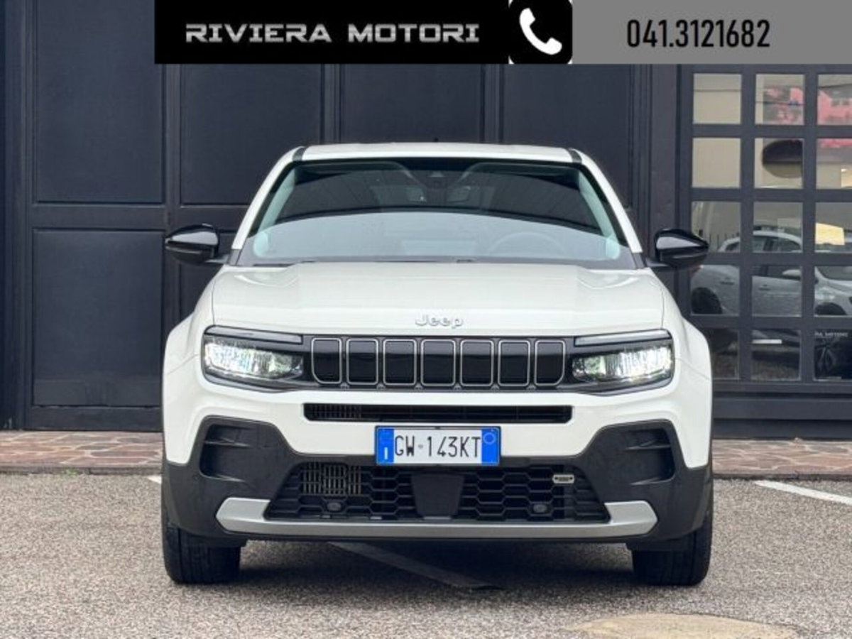 Jeep Avenger 1.2 turbo Altitude fwd 100cv