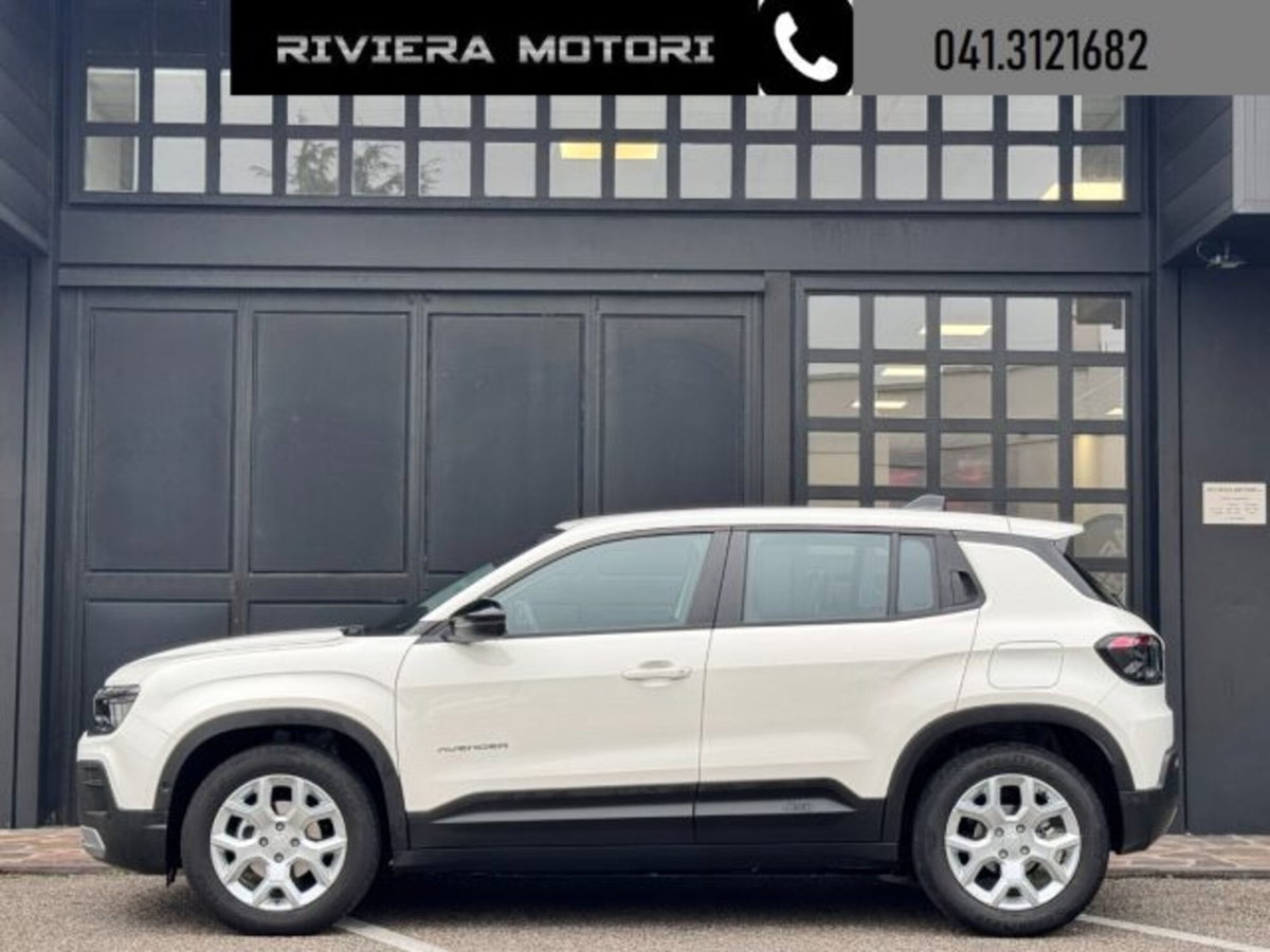 Jeep Avenger 1.2 turbo Altitude fwd 100cv (2)