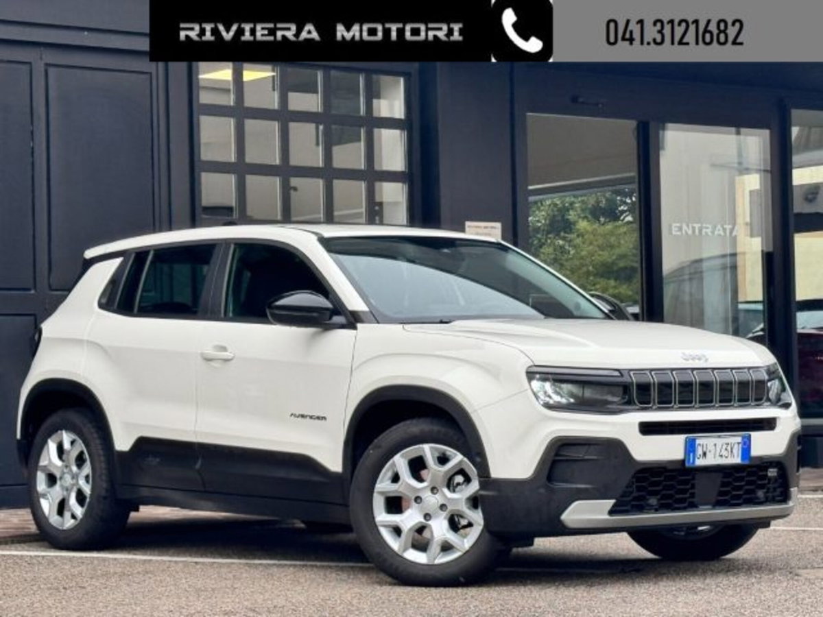 Jeep Avenger 1.2 turbo Altitude fwd 100cv (3)