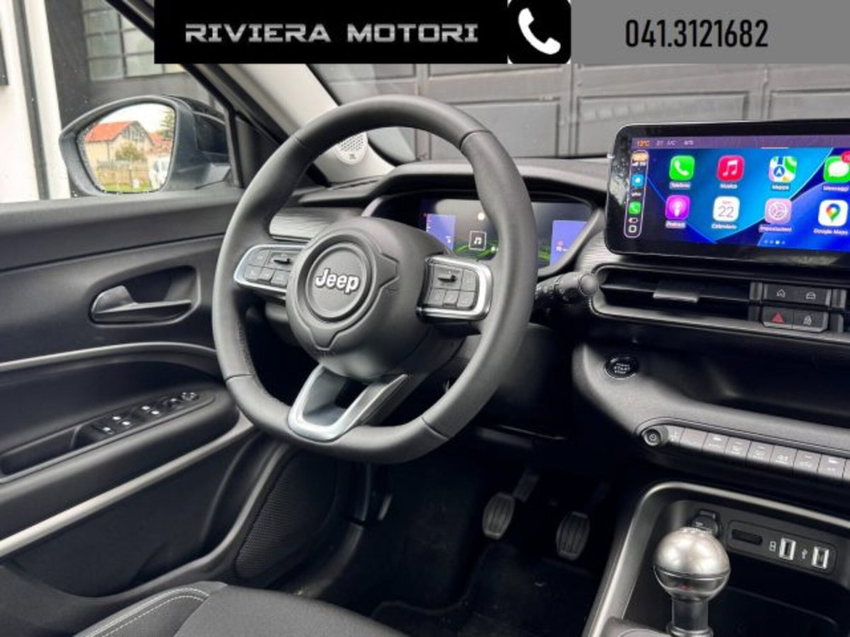 Jeep Avenger 1.2 turbo Altitude fwd 100cv (4)