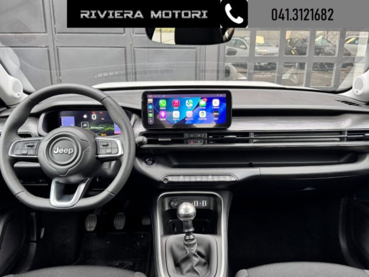 Jeep Avenger 1.2 turbo Altitude fwd 100cv (5)