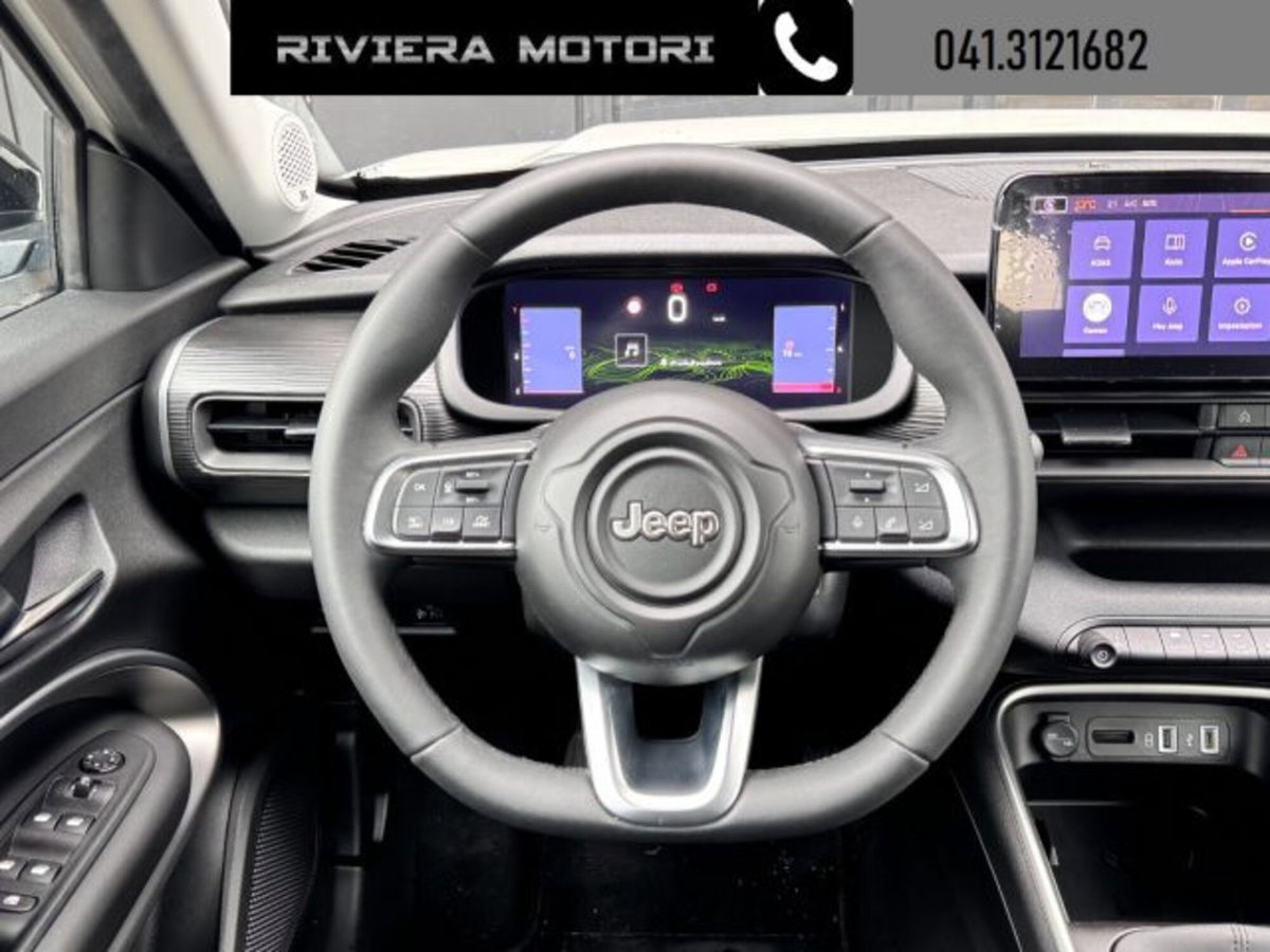 Jeep Avenger 1.2 turbo Altitude fwd 100cv (6)