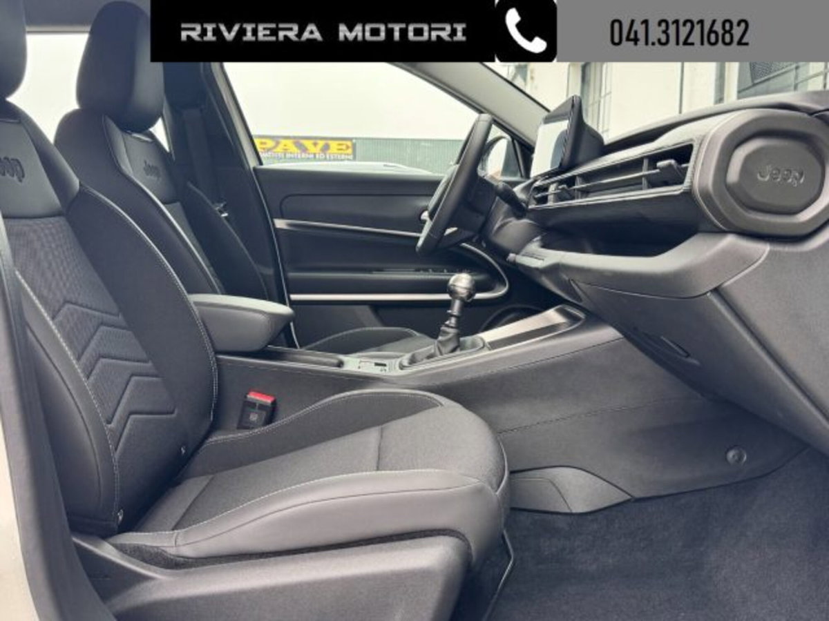 Jeep Avenger 1.2 turbo Altitude fwd 100cv (8)