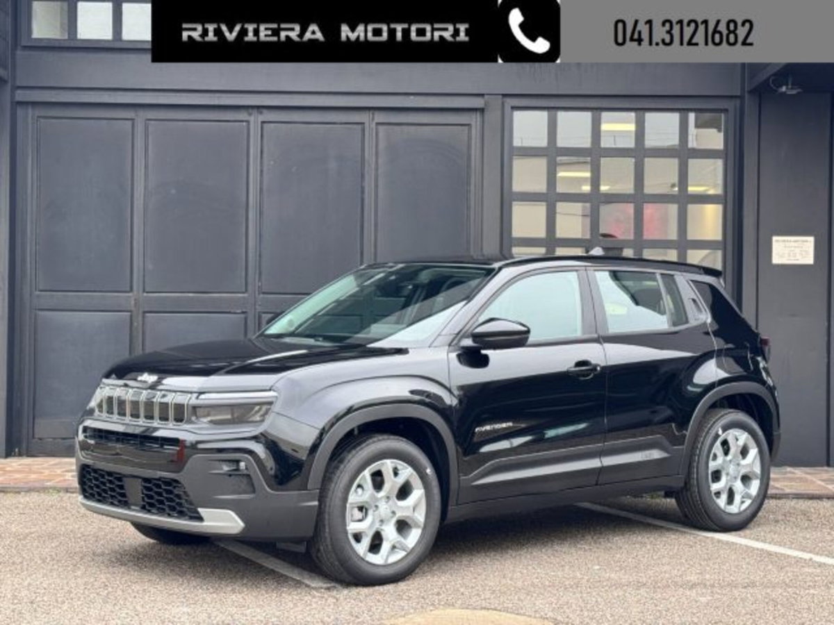 Jeep Avenger 1.2 turbo Altitude fwd 100cv (15)