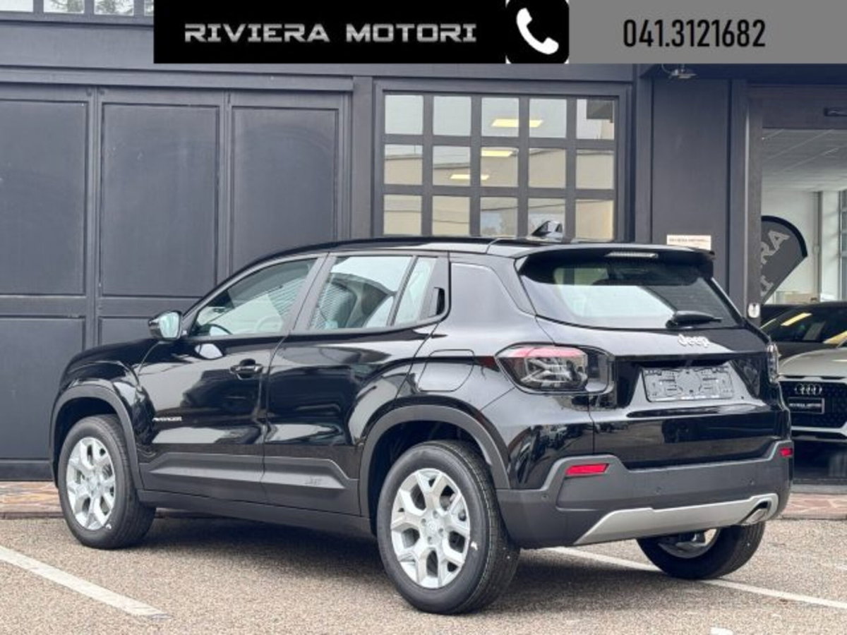 Jeep Avenger 1.2 turbo Altitude fwd 100cv (12)