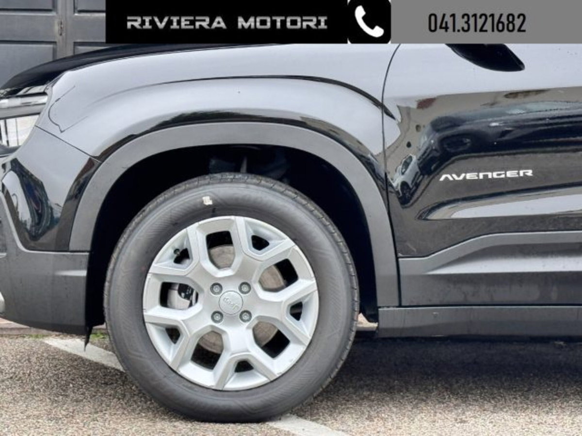 Jeep Avenger 1.2 turbo Altitude fwd 100cv (13)