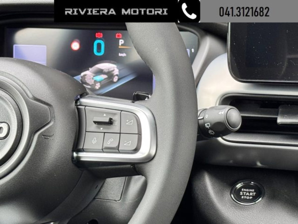 Jeep Avenger 1.2 turbo Altitude fwd 100cv (14)