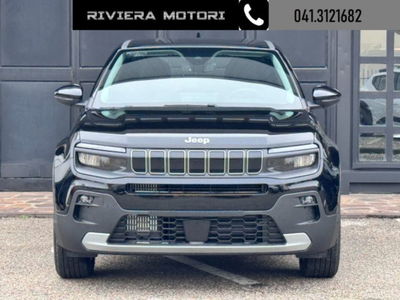 Jeep Avenger 1.2 turbo Altitude fwd 100cv nuova