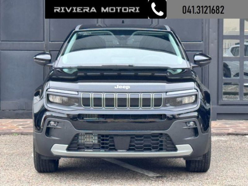 Jeep Avenger 1.2 turbo Altitude fwd 100cv