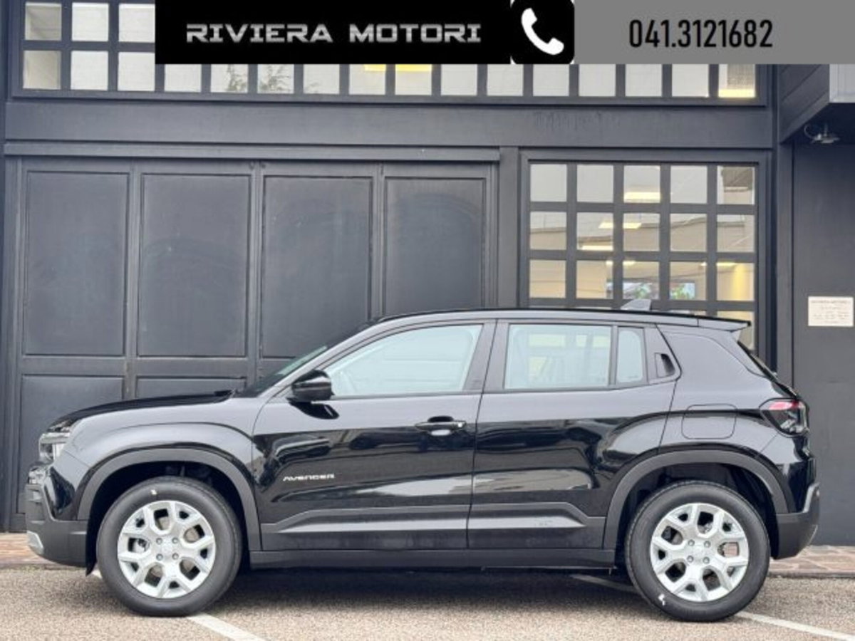 Jeep Avenger 1.2 turbo Altitude fwd 100cv (2)