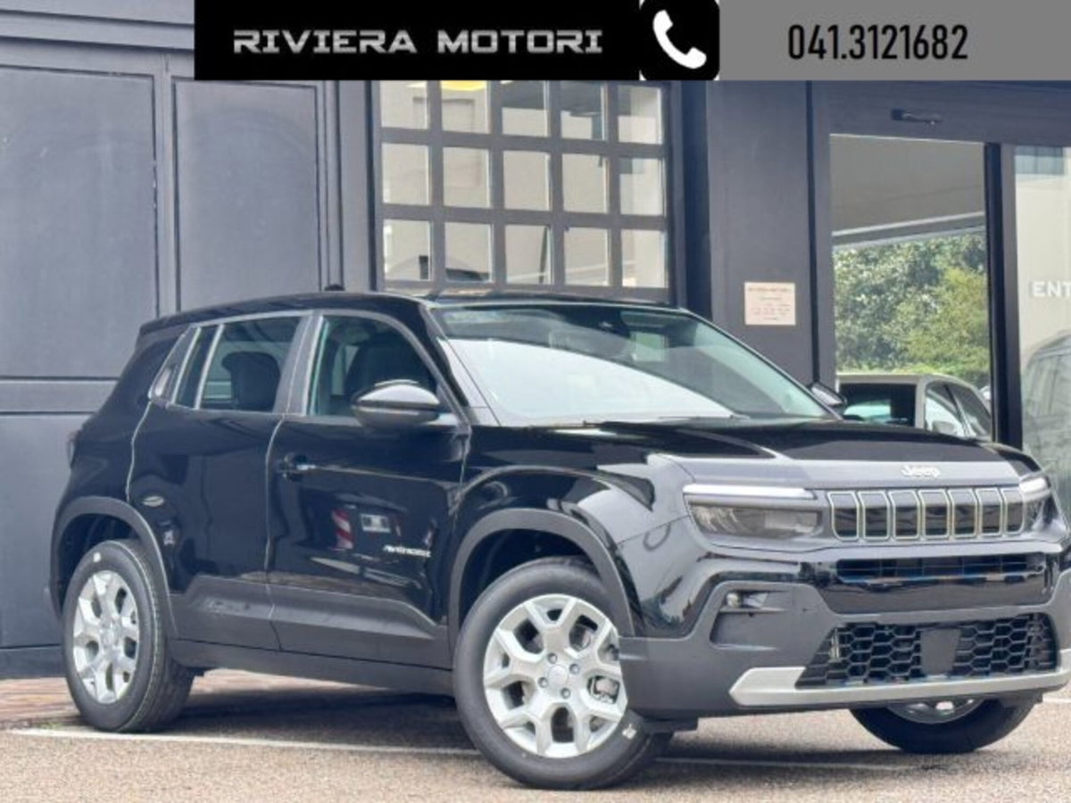 Jeep Avenger 1.2 turbo Altitude fwd 100cv (3)