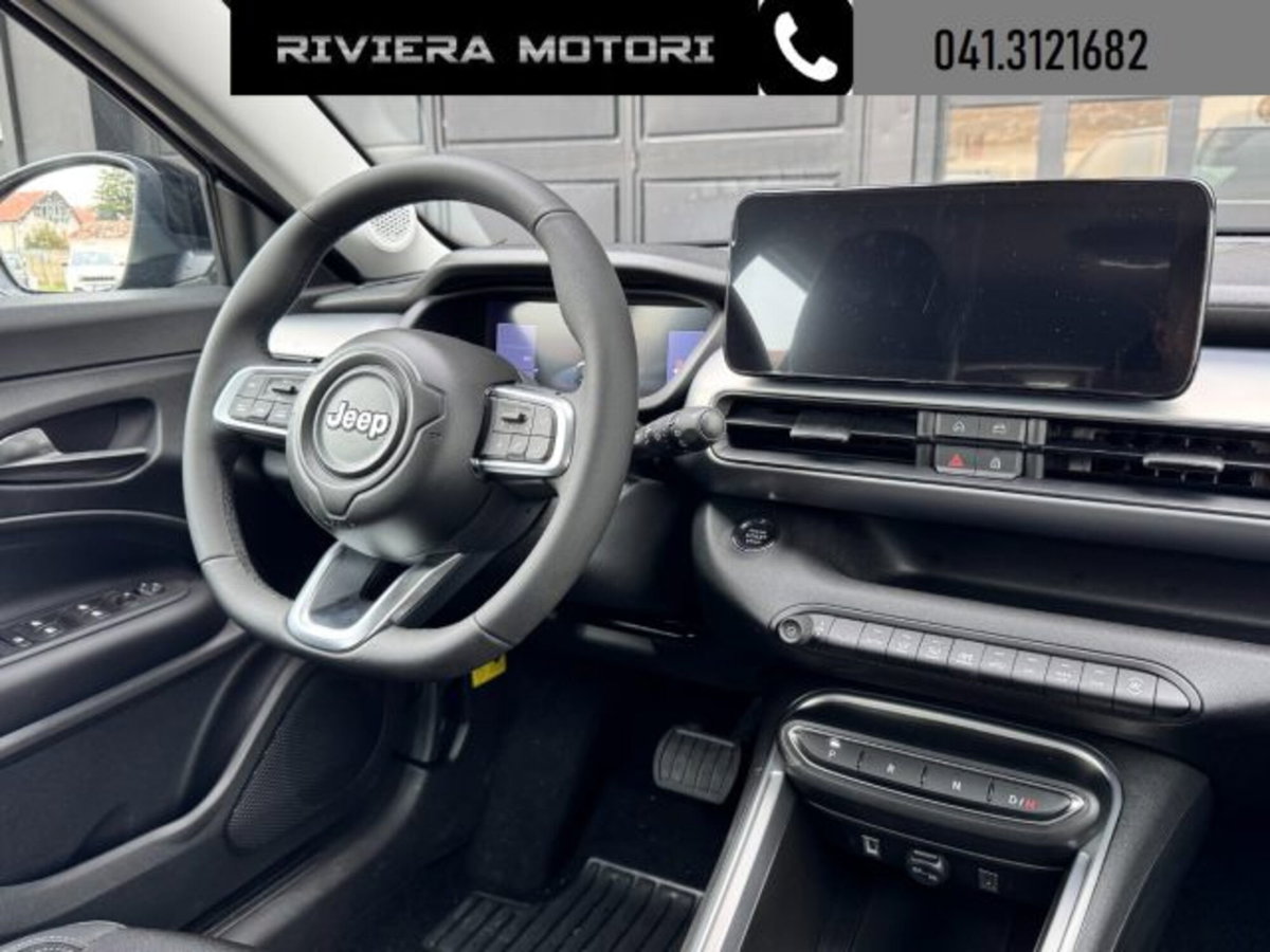 Jeep Avenger 1.2 turbo Altitude fwd 100cv (4)