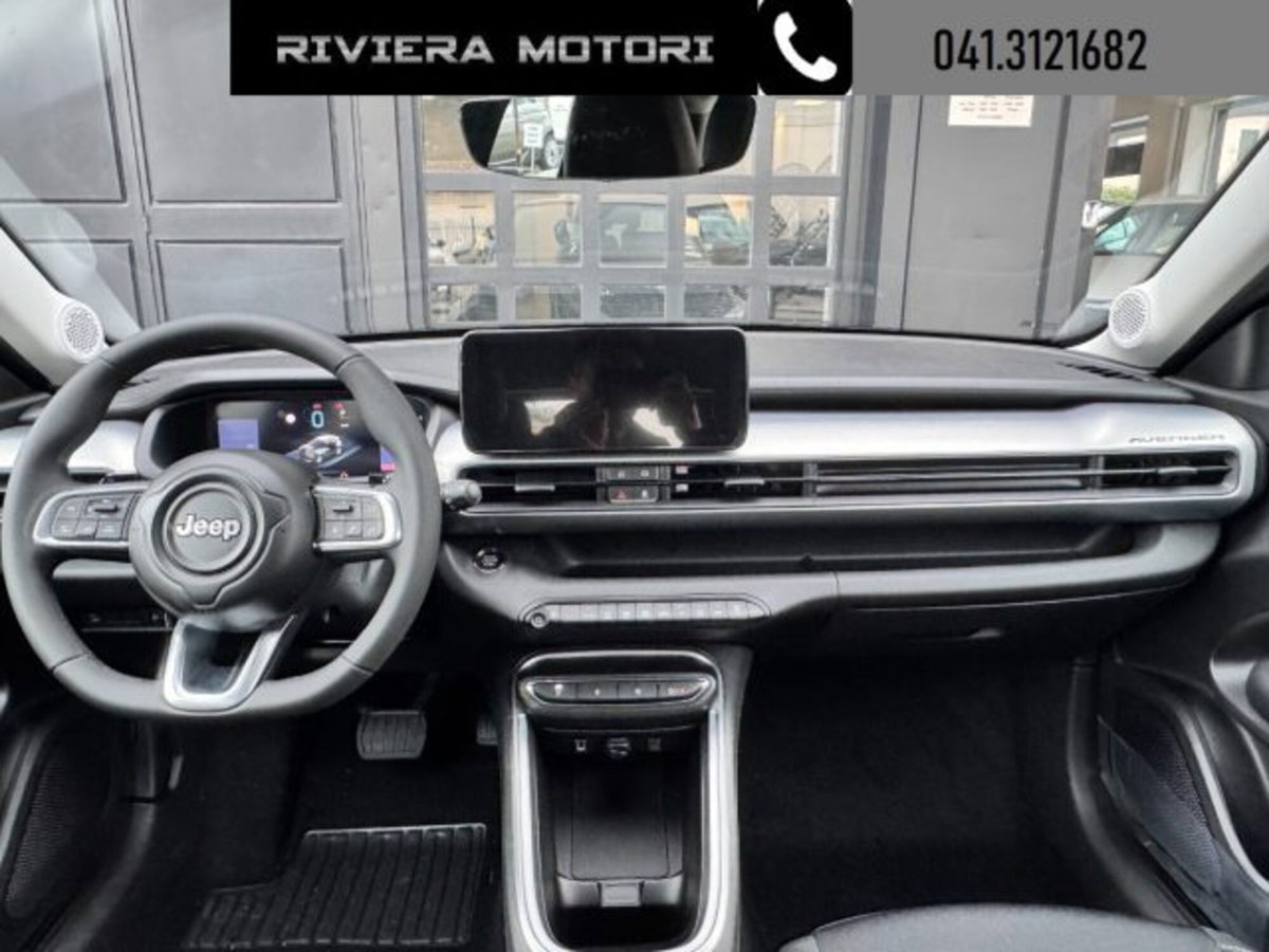 Jeep Avenger 1.2 turbo Altitude fwd 100cv (5)