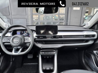 Jeep Avenger 1.2 turbo Altitude fwd 100cv (5)