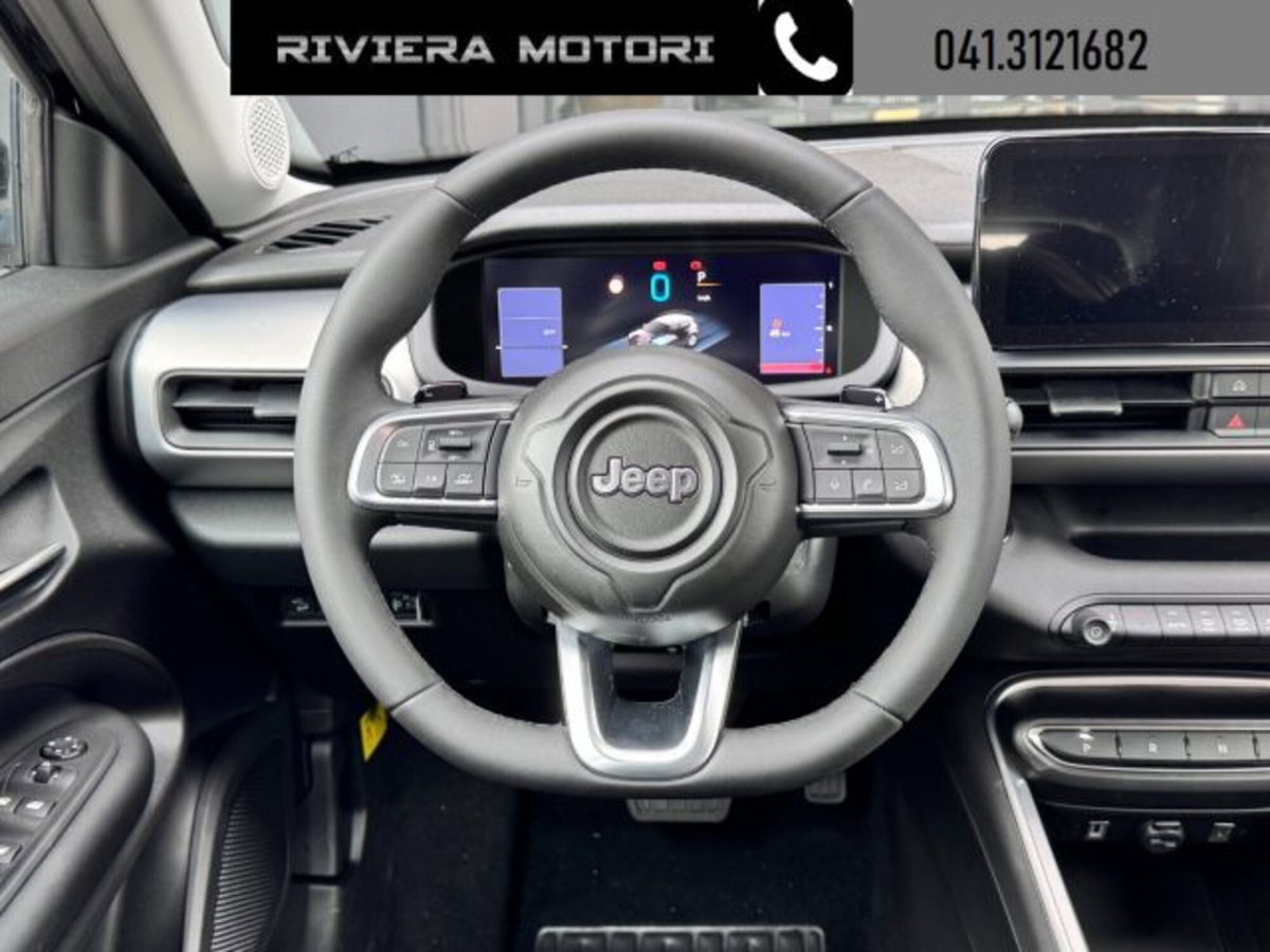 Jeep Avenger 1.2 turbo Altitude fwd 100cv (6)