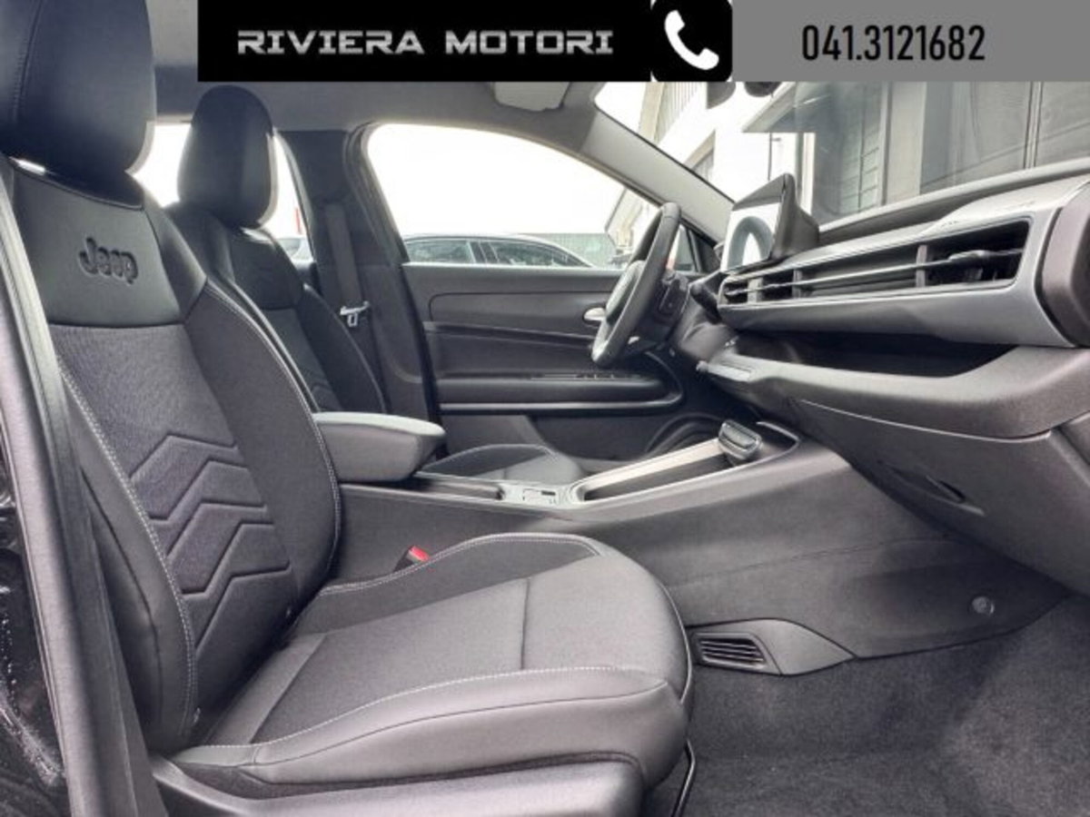 Jeep Avenger 1.2 turbo Altitude fwd 100cv (8)