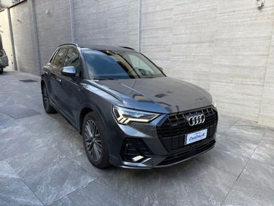 Audi Q3 Sportback 40 TFSI S tronic quattro edition usata