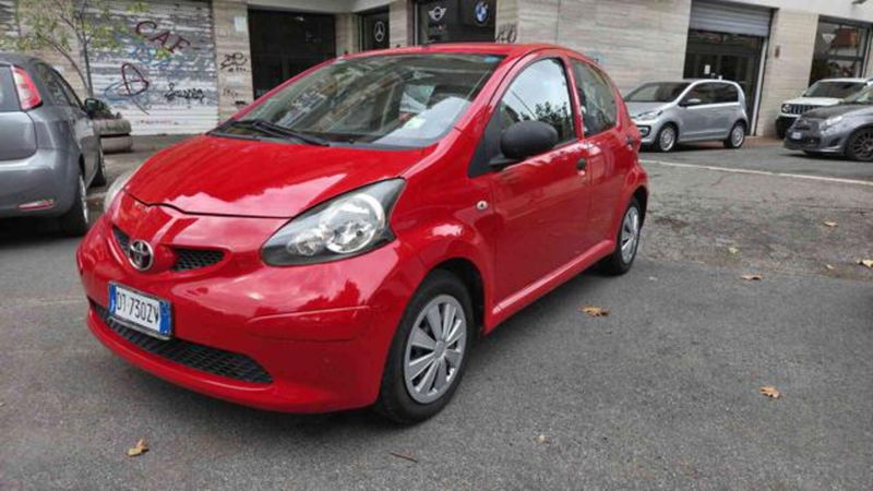 Toyota Aygo 1.0 12V VVT-i 5 porte