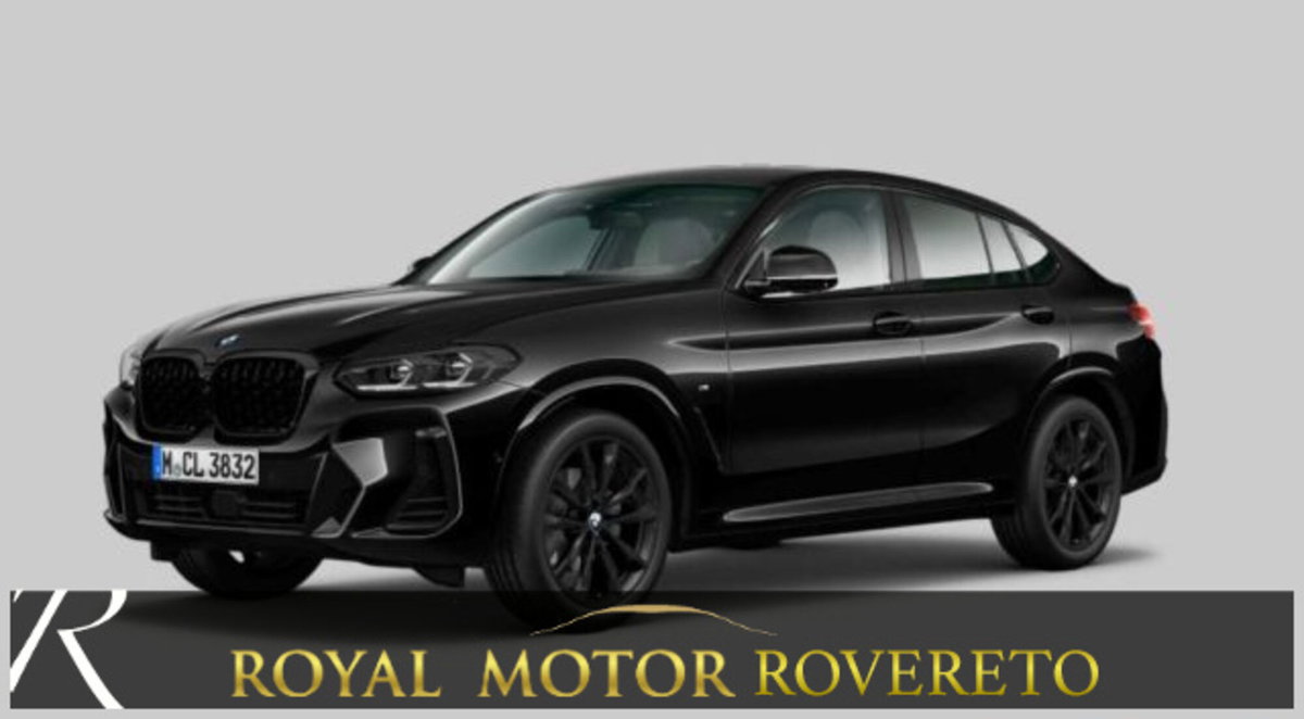 BMW X4 xDrive20d 48V Msport