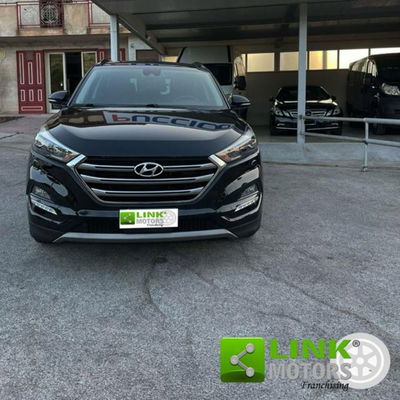 Hyundai Tucson 1.7 CRDi Sound Edition usata