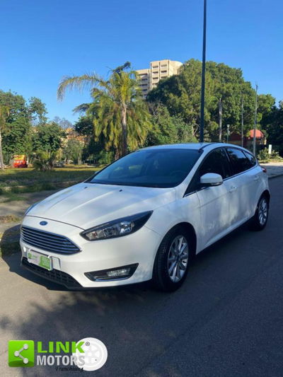 Ford Focus 1.5 TDCi 120 CV Start&Stop Titanium usata