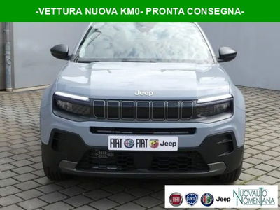Jeep Avenger 1.2 turbo Longitude fwd 100cv nuova