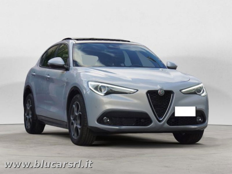 Alfa Romeo Stelvio Stelvio 2.2 Turbodiesel 210 CV AT8 Q4 Ti