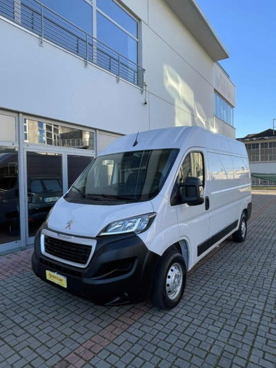 Peugeot Boxer Furgone 333 L2H2 2.2 bluehdi 140cv S&S usato
