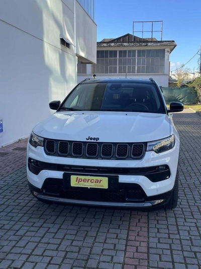 Jeep Compass 1.5 turbo t4 mhev Summit 2wd 130cv dct usata