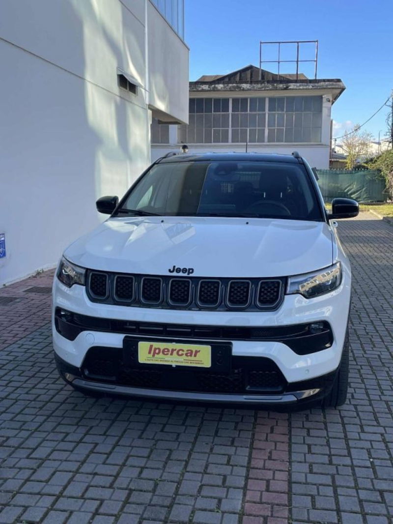Jeep Compass 1.5 turbo t4 mhev Summit 2wd 130cv dct
