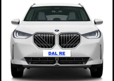 BMW X3 xdrive20d MSport auto nuova