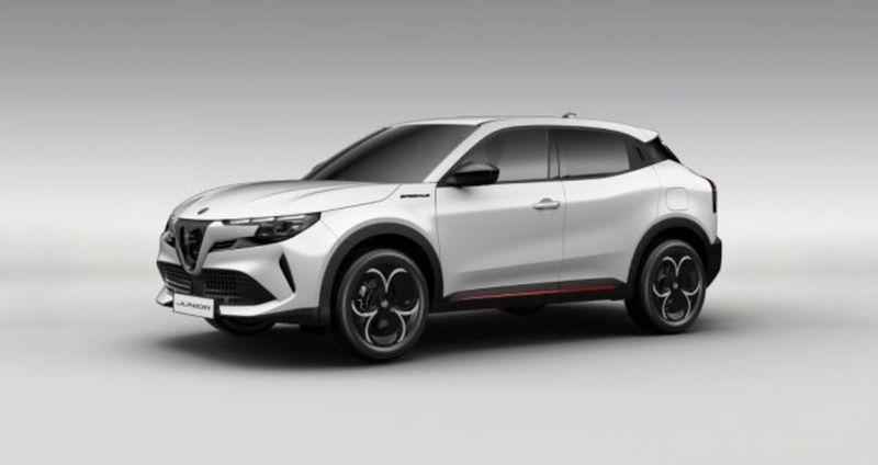 Alfa Romeo Junior elettrica Speciale 156cv