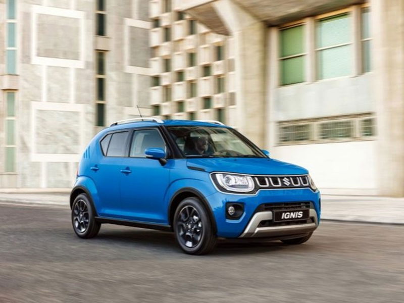 Suzuki Ignis 1.2 Hybrid Easy Top