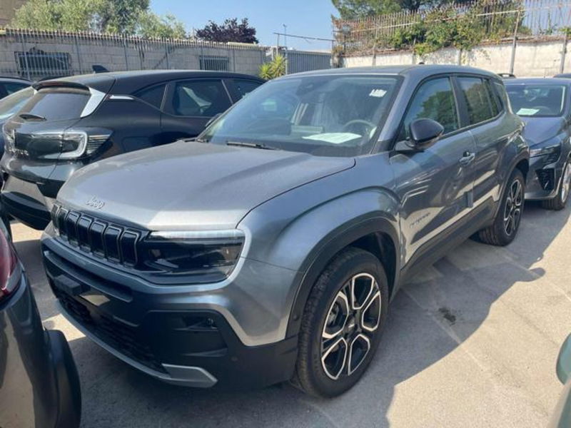 Jeep Avenger 1.2 turbo Summit fwd 100cv