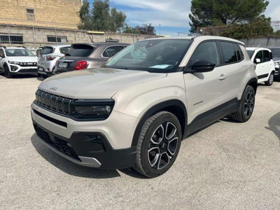 Jeep Avenger 1.2 turbo Summit fwd 100cv usata