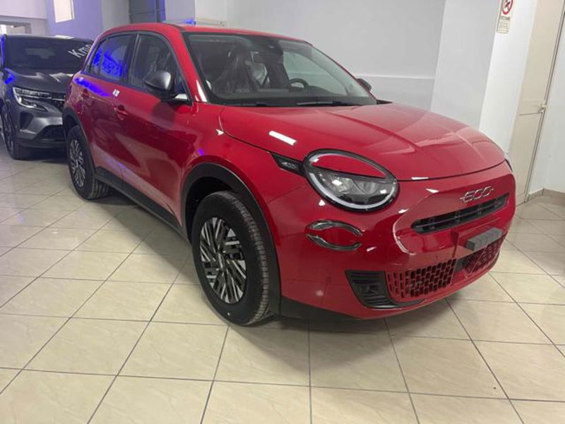 Fiat 600 1.2 hybrid 145cv auto
