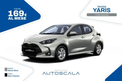 Toyota Yaris 1.5 5 porte Active usata