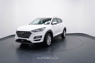 Hyundai Tucson 1.6 CRDi 136CV 48V DCT XPrime usata