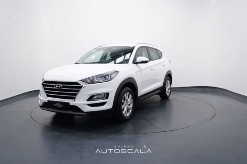 Hyundai Tucson 1.6 CRDi 136CV 48V DCT XPrime