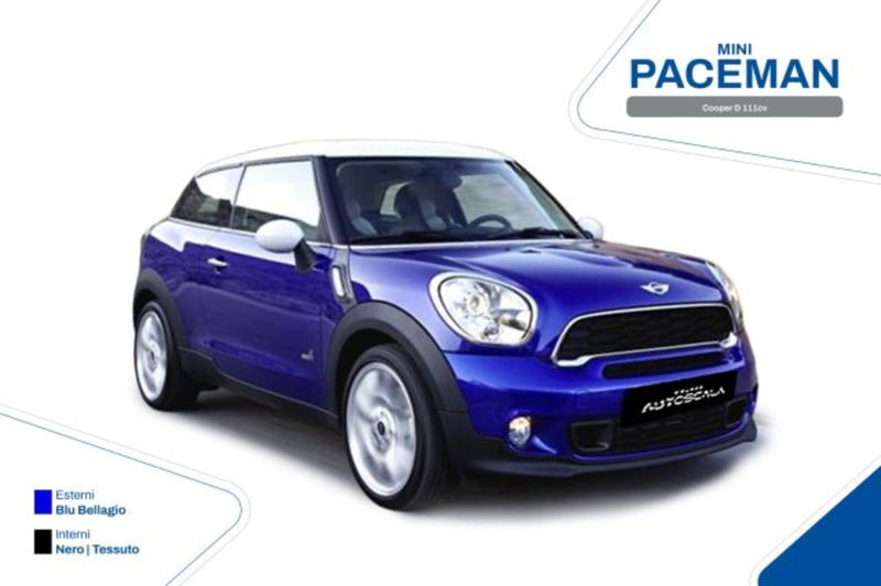 MINI Mini Paceman 1.6 Cooper D Paceman