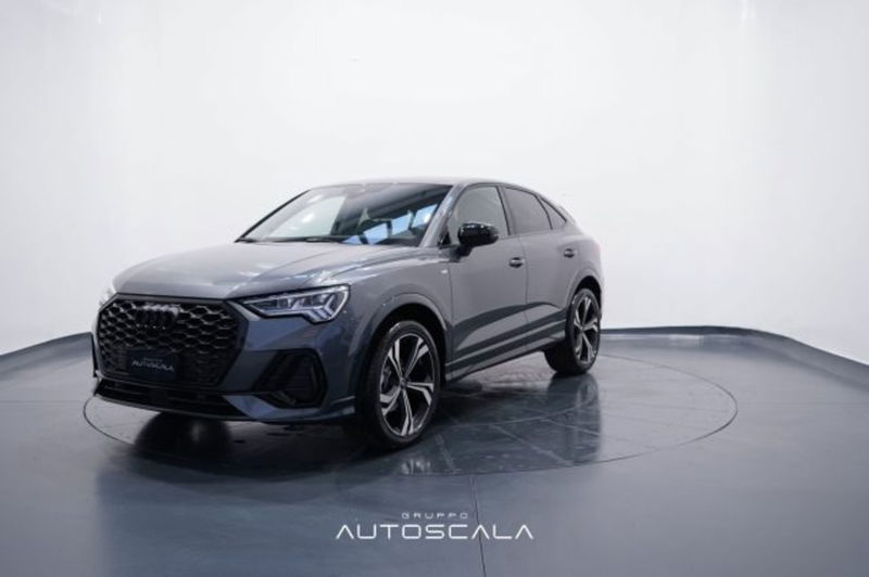 Audi Q3 Sportback 35 TDI quattro S tronic S line edition