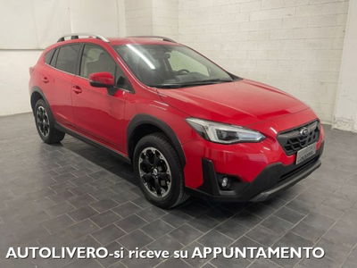 Subaru XV 1.6i Bi-Fuel Lineartronic Adventure usata