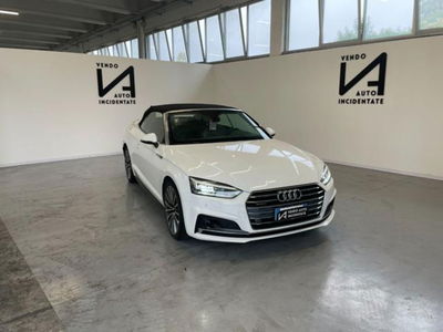 Audi A5 Cabrio 2.0 TDI 190 CV quattro S tronic Sport usata
